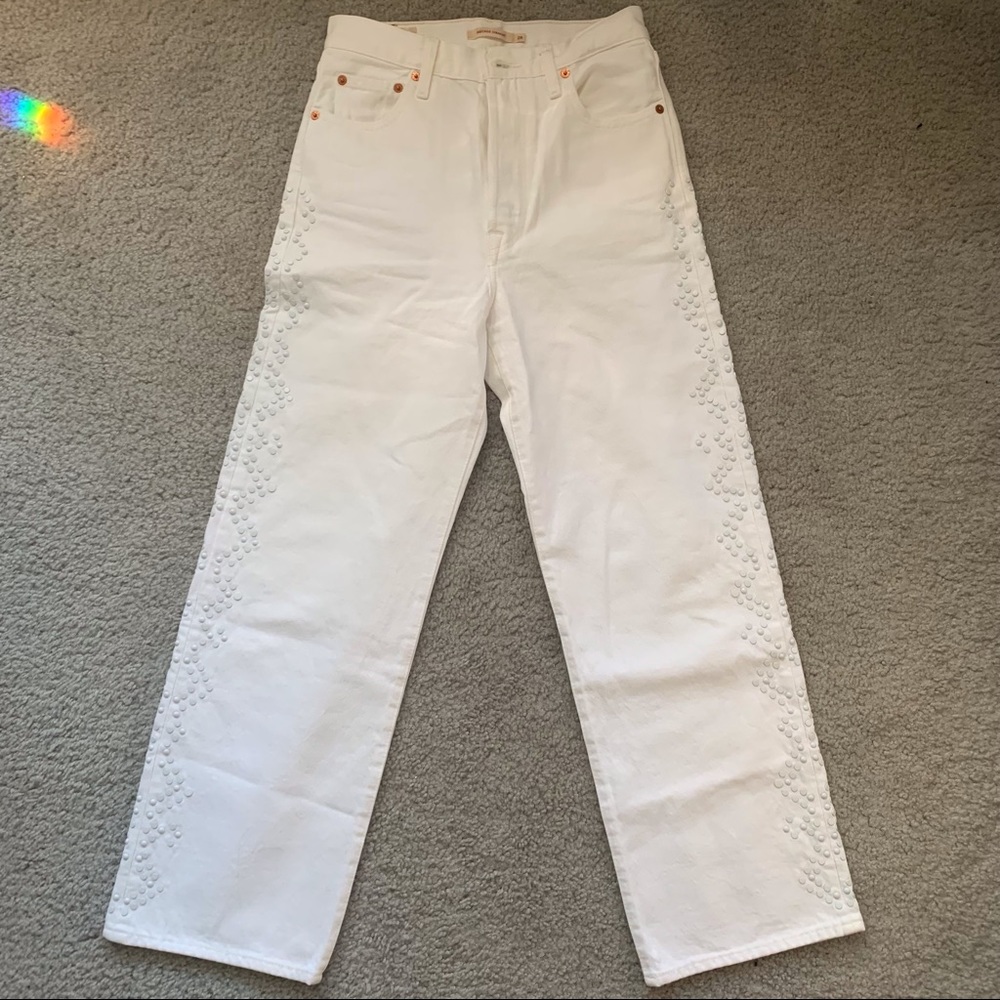 Authentic Levi’s Ribcage Straight